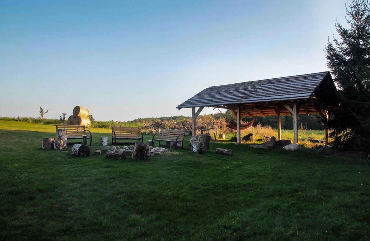 Domki Nad Jeziorem Rajgród 외부 사진